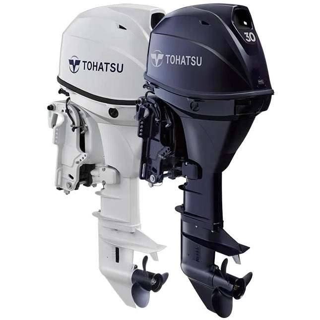 Tohatsu 30 hv perämoottori