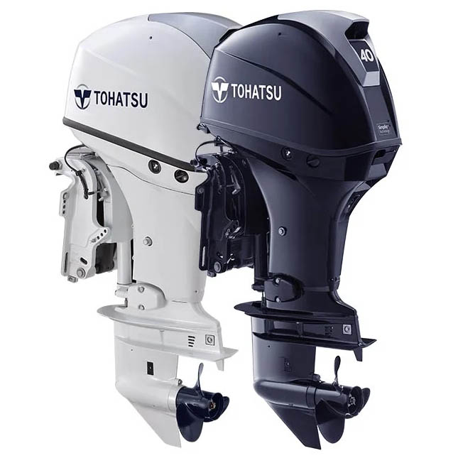 Tohatsu 40 hv perämoottori