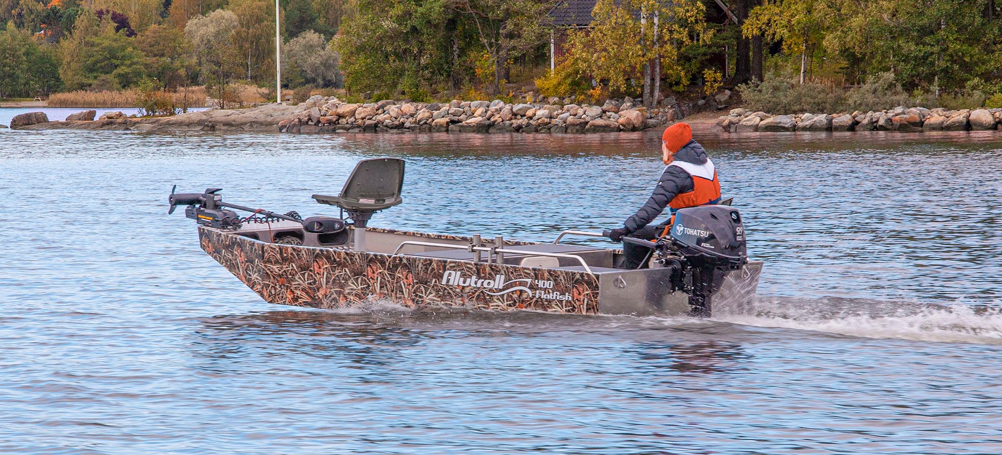 ALUTROLL 400 FLATFISH