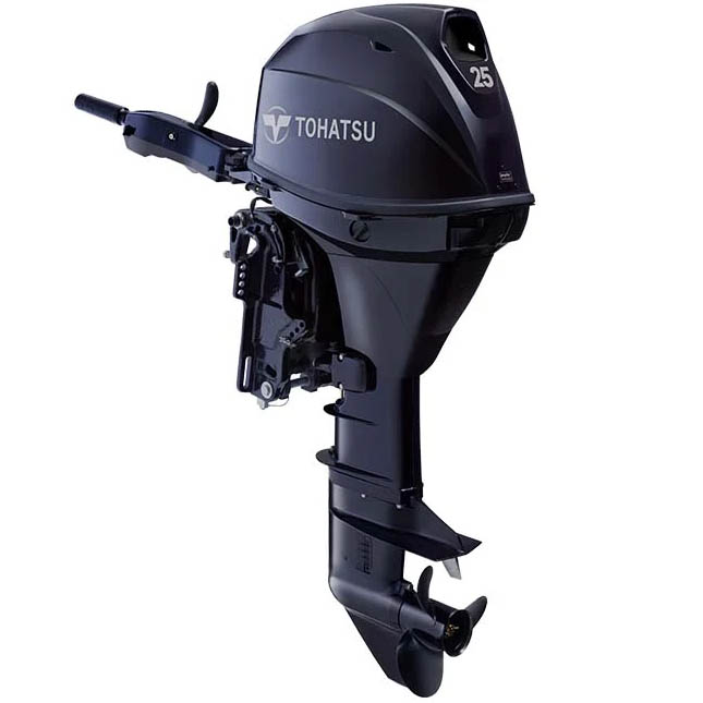 tohatsu-peramoottori-MFS-25 Tohatsu 25hv perämoottori