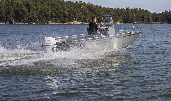 Alutroll 465 Trooper Lite