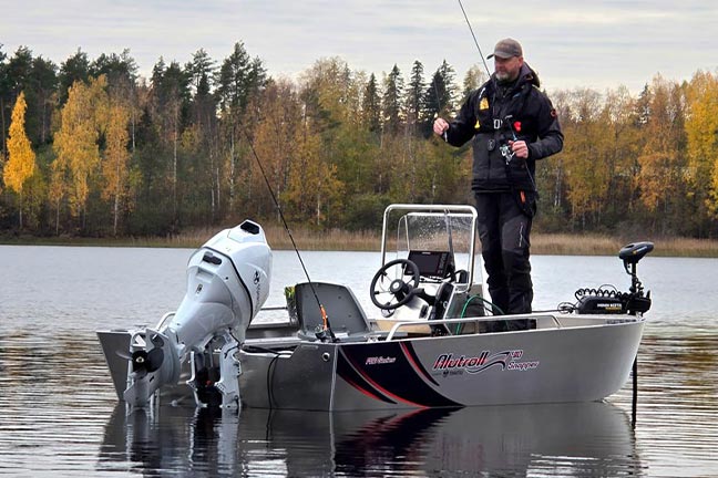 Alutroll 410 Snapper