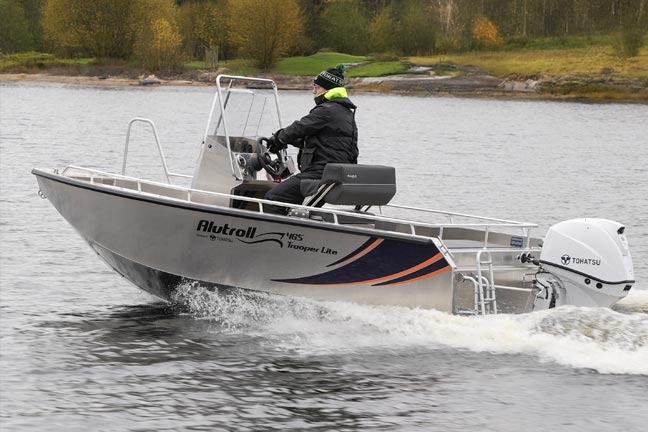 Alutroll Trooper lite