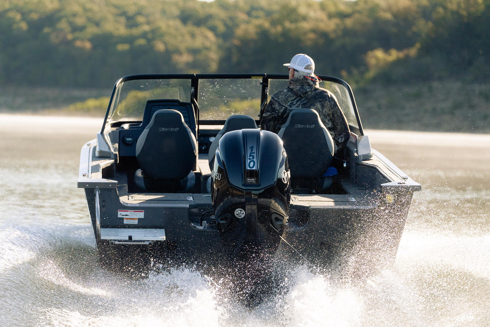 Tohatsulta täysin uusi MFS150 – luokkansa kevyin 150-hevosvoimainen perämoottori