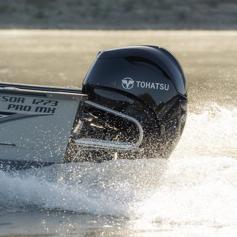 Tohatsu-perämoottori