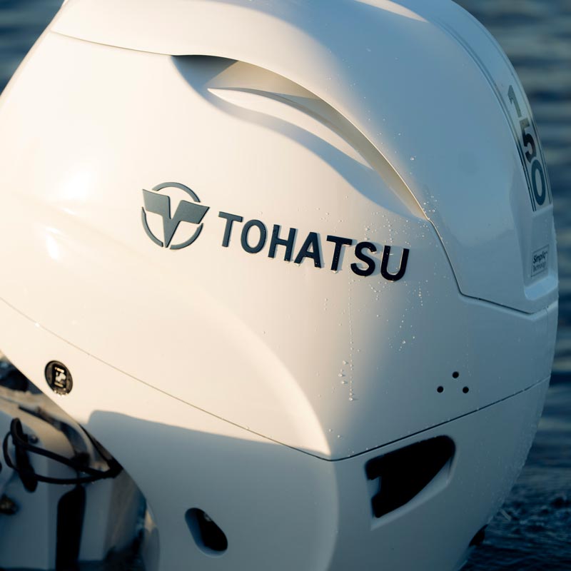 Tohatsu-perämoottori