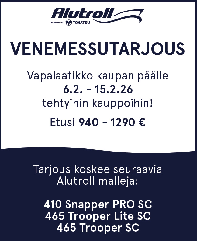 Alutroll-venemessutarjous